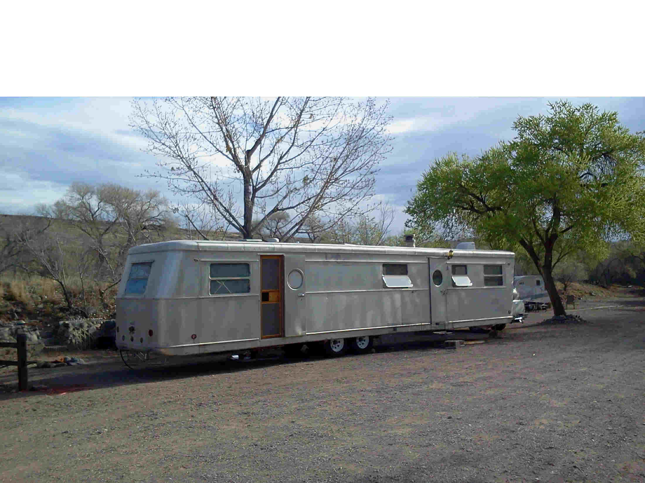 Vintage RVs in Hillsboro NM Hillsboro RV Village